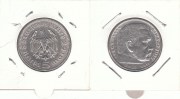 5 Reichsmark 1936 Deutsches Reich Hindenburg ohne Hk A vz ss